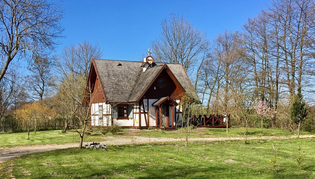 Dom Majówka I Bartoszówka I Michałówka Сasa de vacaciones Karwienskie Bloto Drugie